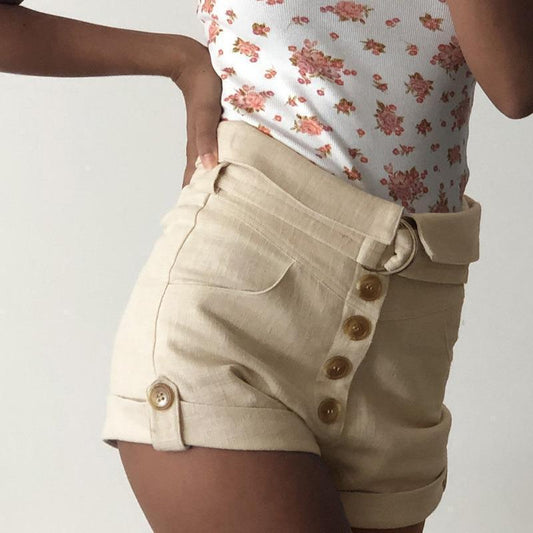 Women's Slim-Fit Stylish Shorts