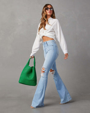Women's Wide-Leg Jeans – Relaxed Fit