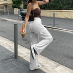 Women’s Straight Leg Jeans High Waist Casual Autumn Denim Pants with Pockets