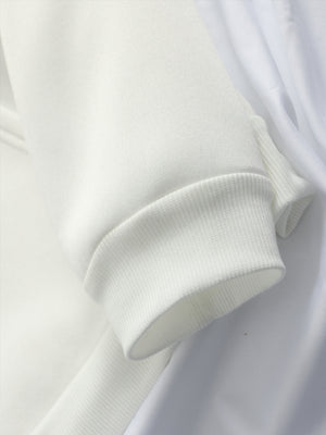 Women's Oversized Hoodie with Back Text