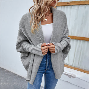 Women's Loose Knitted Sweater – Oversized & Cozy