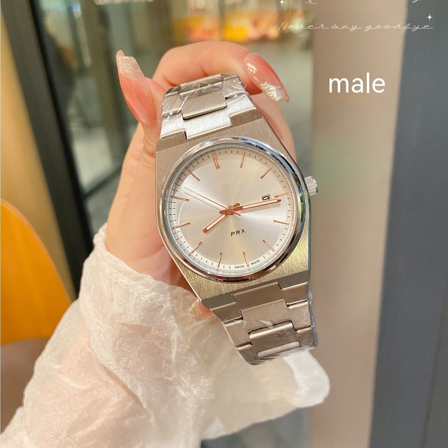 Women's Quartz Watch – Elegant Timepiece