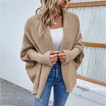 Women's Loose Knitted Sweater – Oversized & Cozy