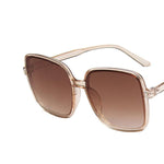 Women's Square Gradient Sunglasses