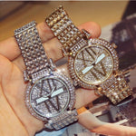 Women's Luxury Watch – Golden & Silvery