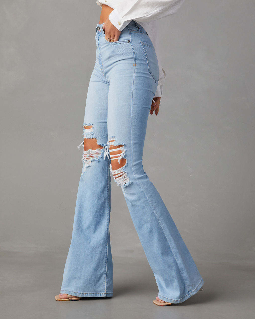 Women's Wide-Leg Jeans – Relaxed Fit