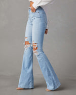 Women's Wide-Leg Jeans – Relaxed Fit