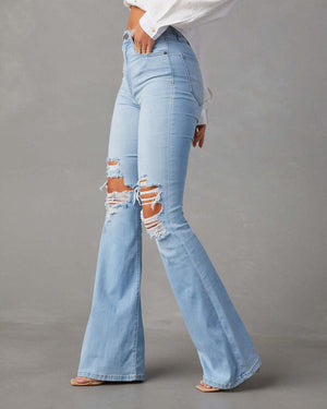 Women's Wide-Leg Jeans – Relaxed Fit