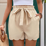 Women's Casual Shorts – Khaki