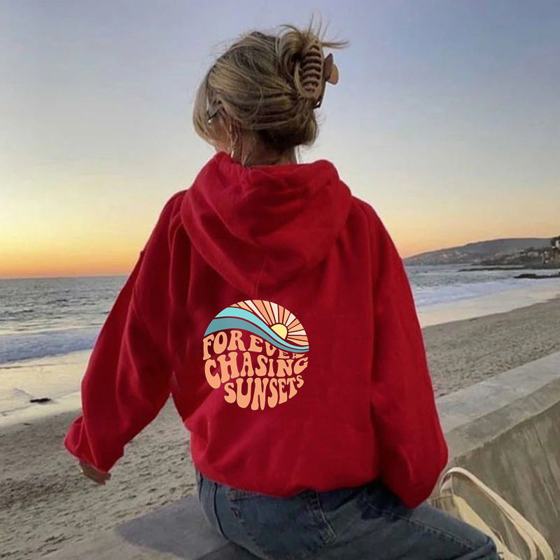 Women's Hoodie with Kangaroo Pocket