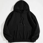 Women's Loose Fit Printed Sports Hoodie