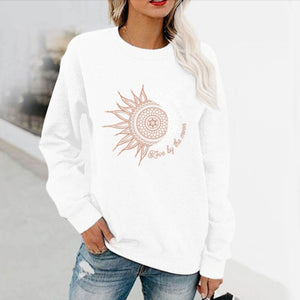 Women's Long Sleeve Sweatshirt Without Hood