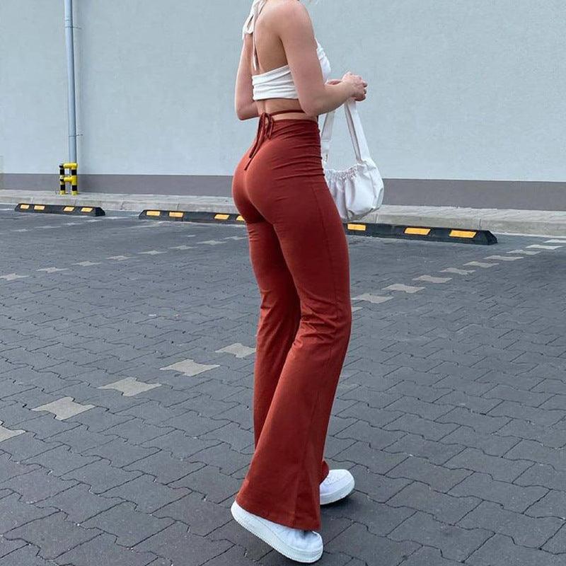 Women's High Waist Pants – Slim Fit & Comfortable