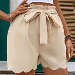 Women's Casual Shorts – Khaki