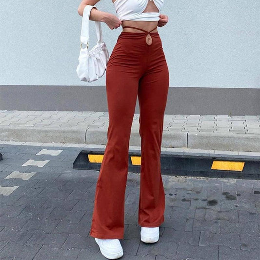 Women's High Waist Pants – Slim Fit & Comfortable