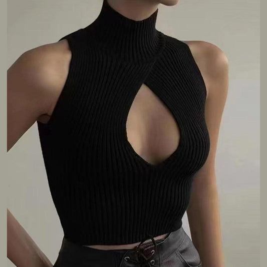 Women's Slim Fit Knit Top – Casual & Elegant