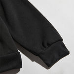 Women's Loose Fit Printed Sports Hoodie