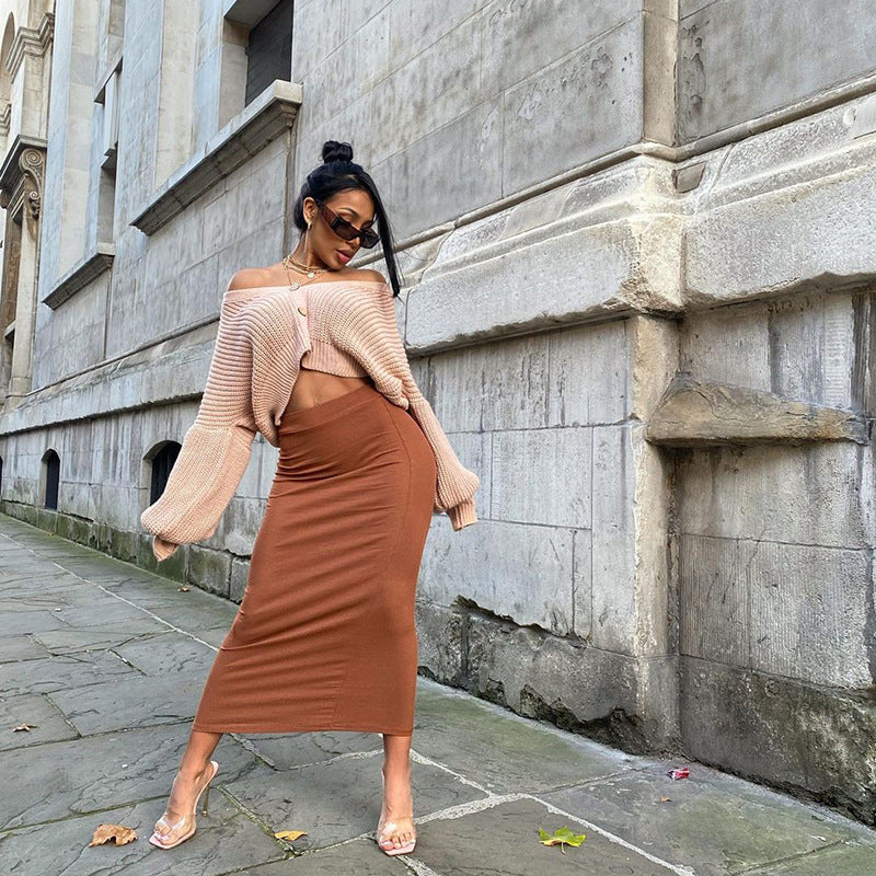Women’s One Shoulder Bandage Dress Sexy Bodycon Mini Party Dress Elegant