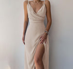 Women’s Midi Slip Dress Irregular Hem Summer Spaghetti Strap Floral Casual Dress