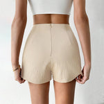 Women's Culotte Skirt with Tying Detail