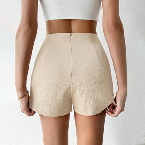 Women's Culotte Skirt with Tying Detail