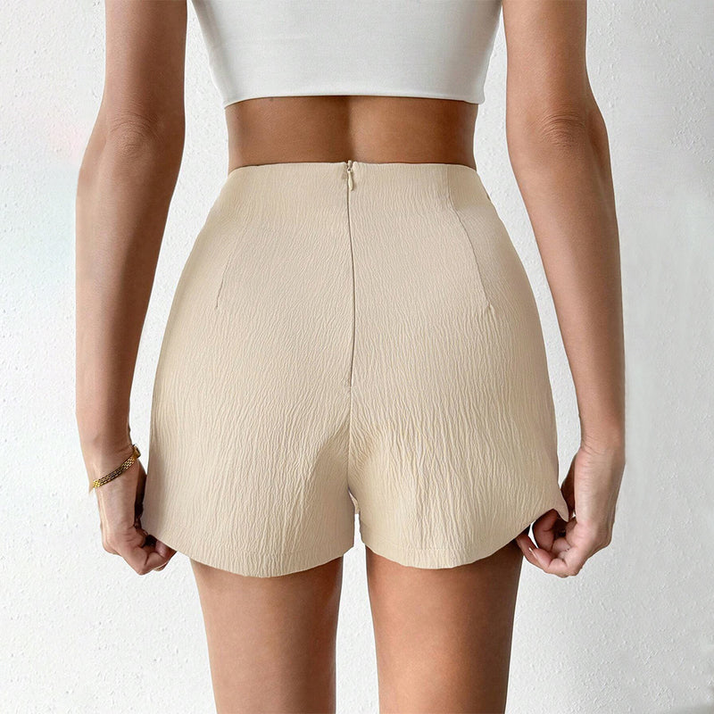 Women's Culotte Skirt with Tying Detail