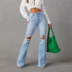 Women's Wide-Leg Jeans – Relaxed Fit