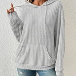 Women's Long Sleeve Hoodie – Cozy & Casual