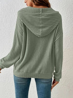 Women's Long Sleeve Hoodie – Cozy & Casual
