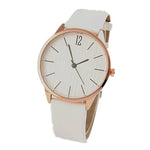 Women’s Personalized Quartz Watch – Minimalist Fashion Leather Strap Wristwatch