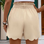 Women's Casual Shorts – Khaki