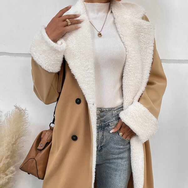 Women's Wool Coat – Classic & Warm